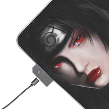 Load image into Gallery viewer, Kurenai Yuhi RGB LED Mouse Pad (Desk Mat)
