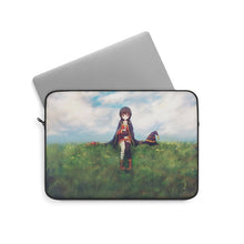 Load image into Gallery viewer, Megumin and Chomusuke Laptop Sleeve
