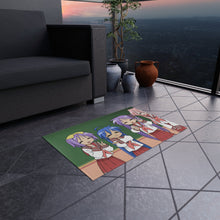Load image into Gallery viewer, Lucky Star Konata Izumi, Kagami Hiiragi, Tsukasa Hiiragi, Miyuki Takara Rug
