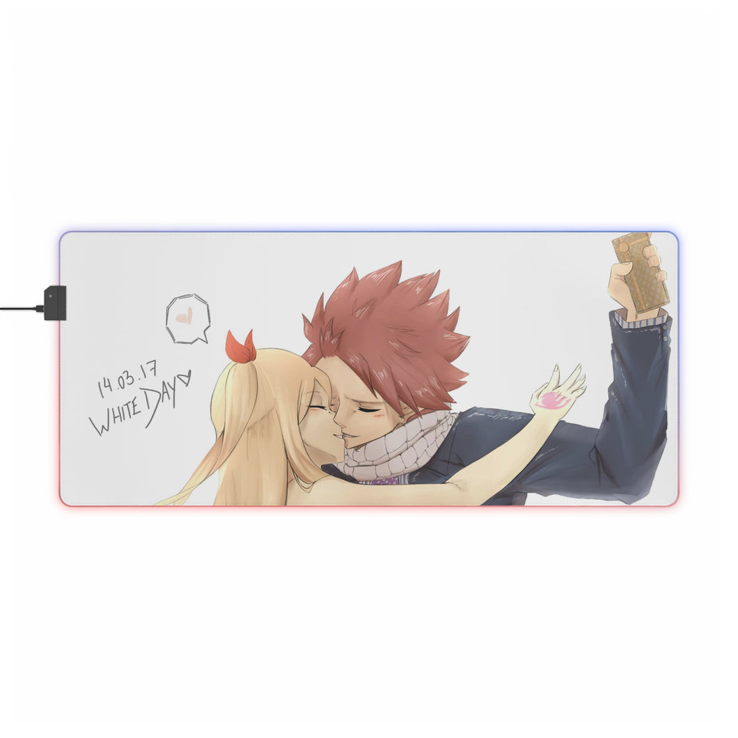 Anime Fairy Tail RGB LED Mouse Pad (Desk Mat)