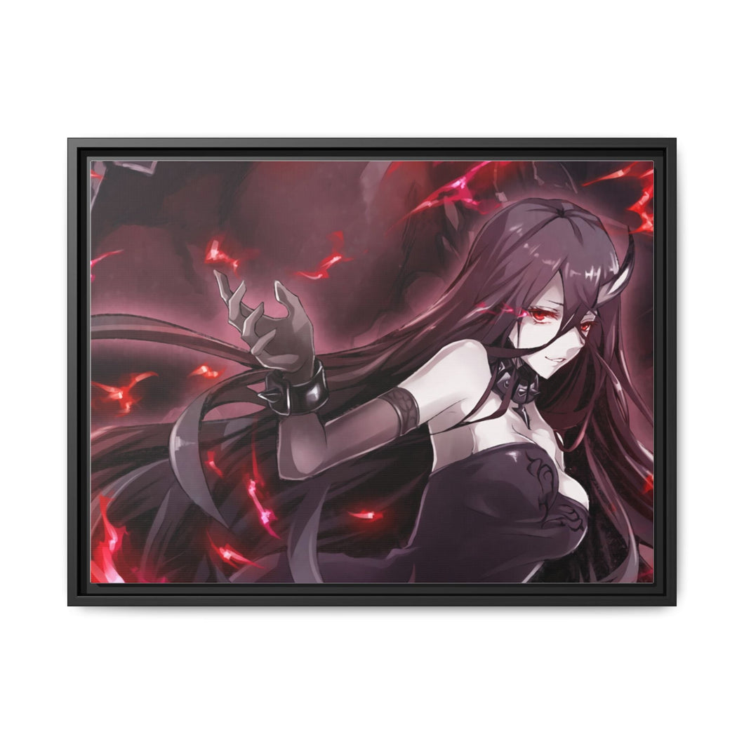 Anime Kantai Collection Canvas Framed Art Print
