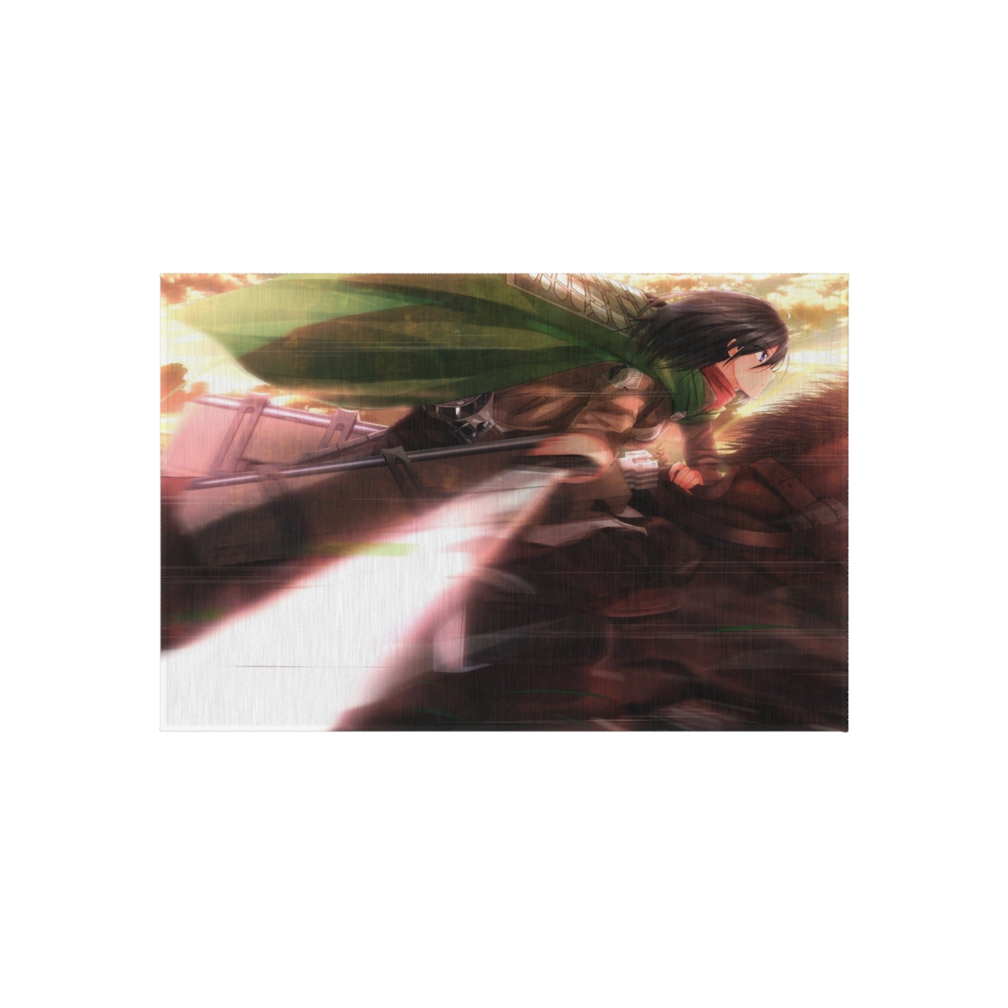 Load image into Gallery viewer, Anime Attack On Titan Rug