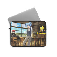 Load image into Gallery viewer, Assassination Classroom Koro-sensei, Karma Akabane, Nagisa Shiota Laptop Sleeve
