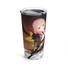 Load image into Gallery viewer, Guilty Crown Inori Yuzuriha Tumbler 20oz

