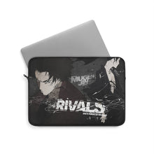 Load image into Gallery viewer, Anime Samurai Champloor Laptop Sleeve
