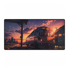 Load image into Gallery viewer, Anime Train by A Mouse Pad (Desk Mat)
