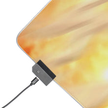 Load image into Gallery viewer, Fairy Tail Natsu Dragneel RGB LED Mouse Pad (Desk Mat)
