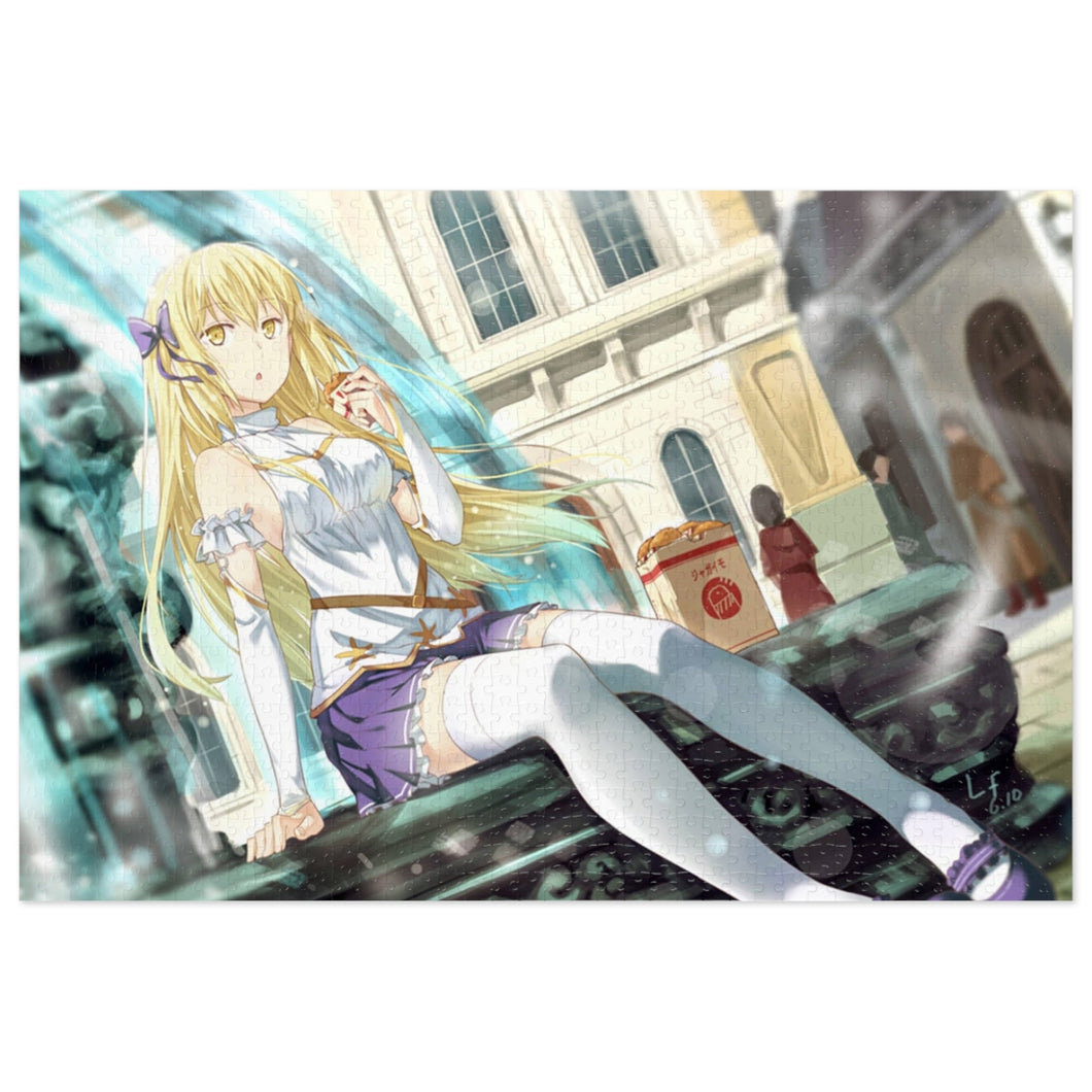 Aiz Wallenstein Jigsaw Puzzle