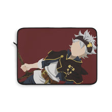 Load image into Gallery viewer, Black Clover Asta Laptop Sleeve
