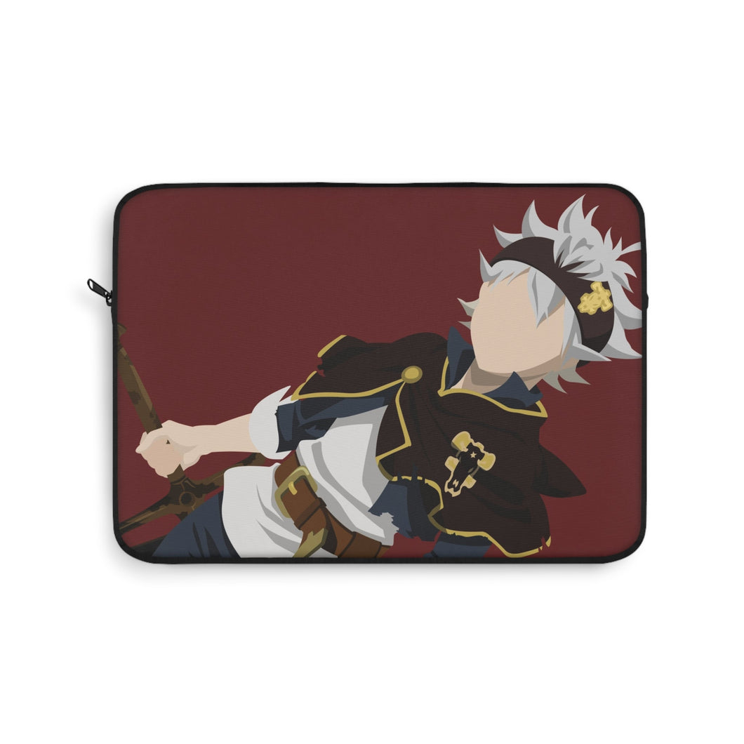 Black Clover Asta Laptop Sleeve