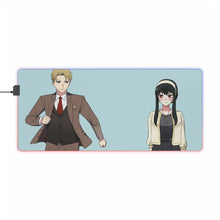 Load image into Gallery viewer, Spy X Family RGB LED Mouse Pad (Desk Mat)
