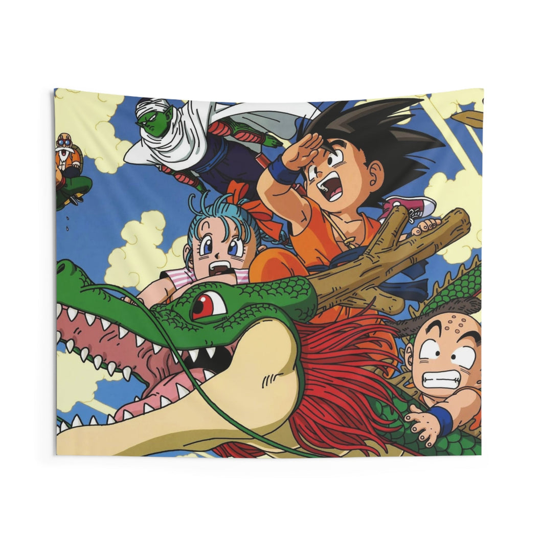 Anime Dragon Ball Z Indoor Wall Tapestry