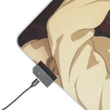 Load image into Gallery viewer, Ken Kaneki Touka Kirishima RGB LED Mouse Pad (Desk Mat)
