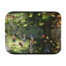 Load image into Gallery viewer, Anohana Sherpa Blanket
