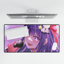 Load image into Gallery viewer, Ai Hoshino Mouse Pad (Desk Mat)

