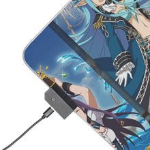 Load image into Gallery viewer, Memory Defrag Pirate Banner RGB LED Mouse Pad (Desk Mat)
