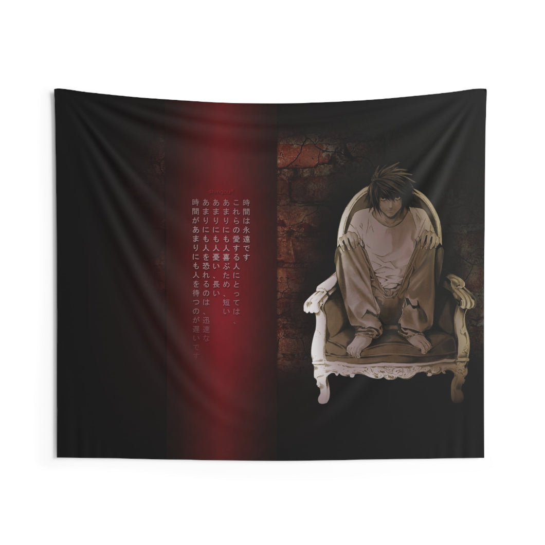 Anime Death Note Indoor Wall Tapestry