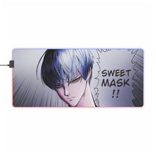 Load image into Gallery viewer, One-Punch Man RGB LED Mouse Pad (Desk Mat)
