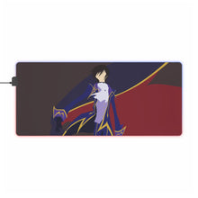 Load image into Gallery viewer, Lelouch Lamperouge RGB LED Mouse Pad (Desk Mat)
