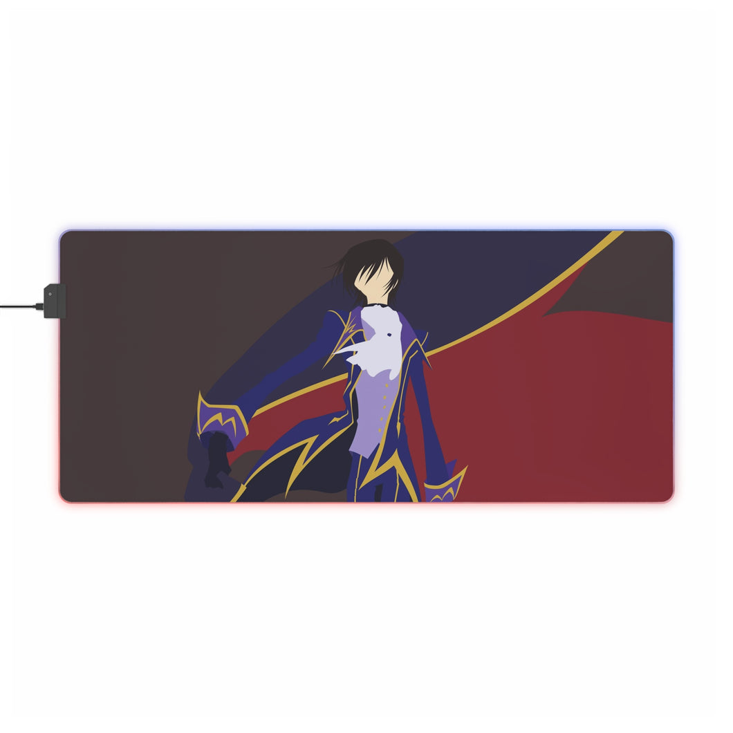 Lelouch Lamperouge RGB LED Mouse Pad (Desk Mat)