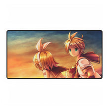 Load image into Gallery viewer, Kagamine Len &amp; Rin Mouse Pad (Desk Mat)
