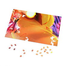 Load image into Gallery viewer, Sasuke (susanoo) and Naruto (sage tailed beast mode) Jigsaw Puzzle
