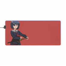Load image into Gallery viewer, Anime Armed Girl's Machiavellism RGB LED Mouse Pad (Desk Mat)
