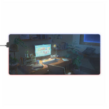 Load image into Gallery viewer, Anime Room RGB LED Mouse Pad (Desk Mat)
