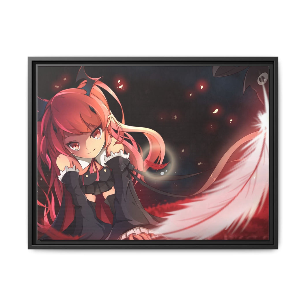 Seraph Of The End Canvas Framed Art Print
