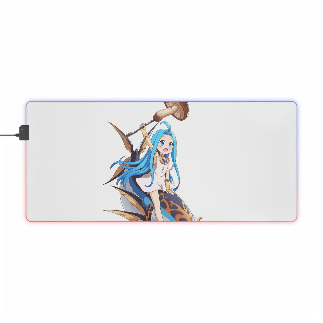 Granblue Fantasy Lyria, Granblue Fantasy RGB LED Mouse Pad (Desk Mat)