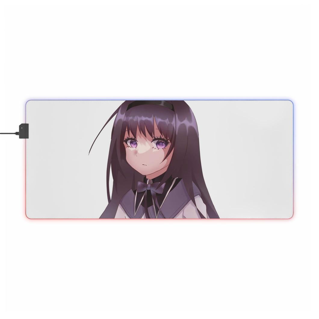 Puella Magi Madoka Magica RGB LED Mouse Pad (Desk Mat)