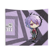 Glass Heart Princess Indoor Wall Tapestry