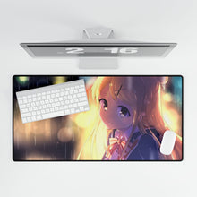 Load image into Gallery viewer, Kiniro Mosaic Mouse Pad (Desk Mat)
