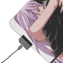 Load image into Gallery viewer, Rosario + Vampire RGB LED Mouse Pad (Desk Mat)
