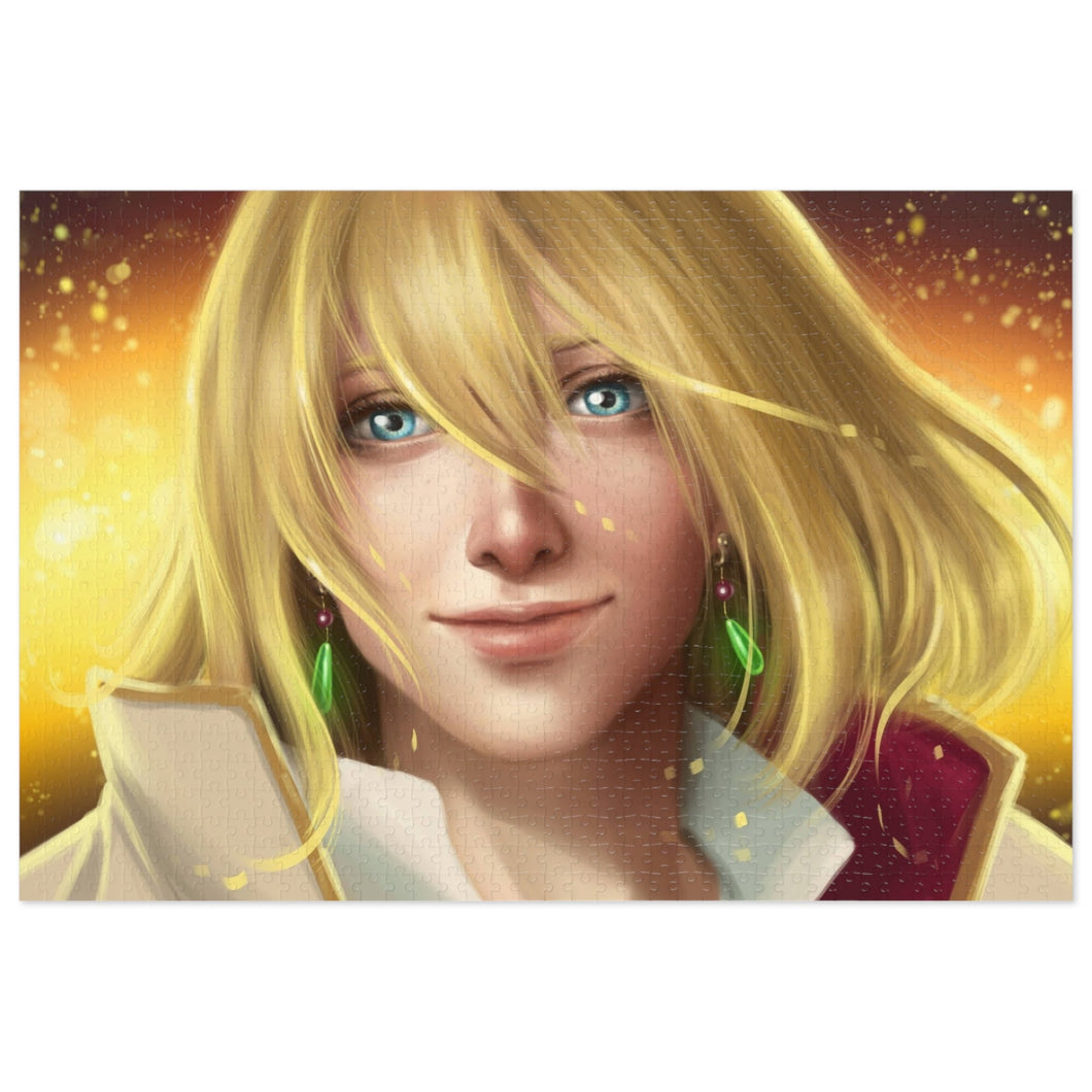 Anime Howl's Moving Castle Jigsaw Puzzle