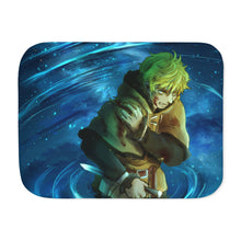 Load image into Gallery viewer, Vinland Saga Sherpa Blanket
