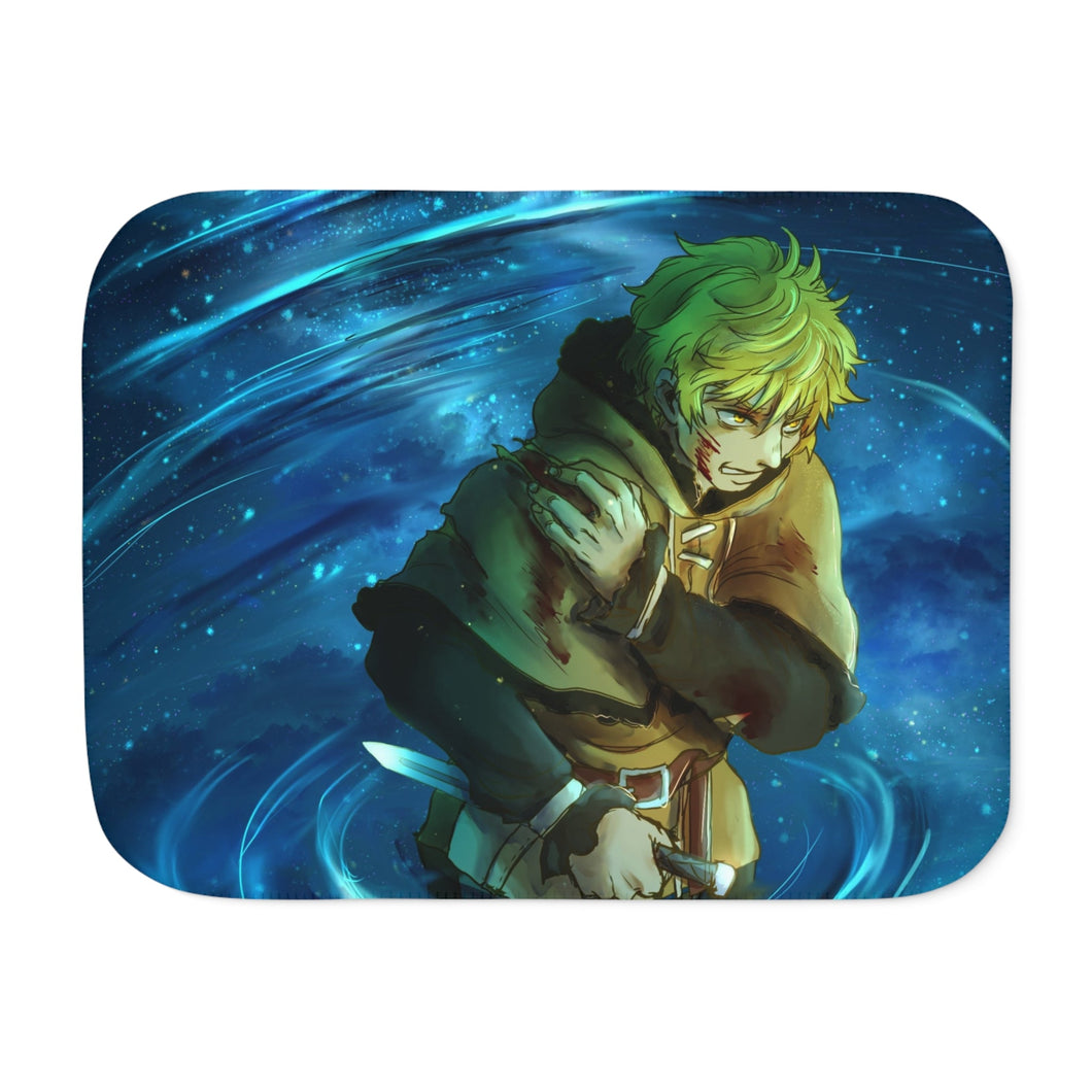 Vinland Saga Sherpa Blanket