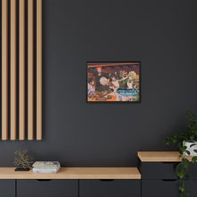 Load image into Gallery viewer, Is It Wrong to Try to Pick Up Girls in a Dungeon? Bell Cranel, Hestia, Liliruca Arde, Welf Crozzo Canvas Framed Art Print
