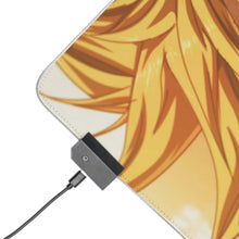 Load image into Gallery viewer, Anime Fairy Tail RGB LED Mouse Pad (Desk Mat)
