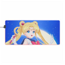 Load image into Gallery viewer, Sailor Moon RGB LED Mouse Pad (Desk Mat)
