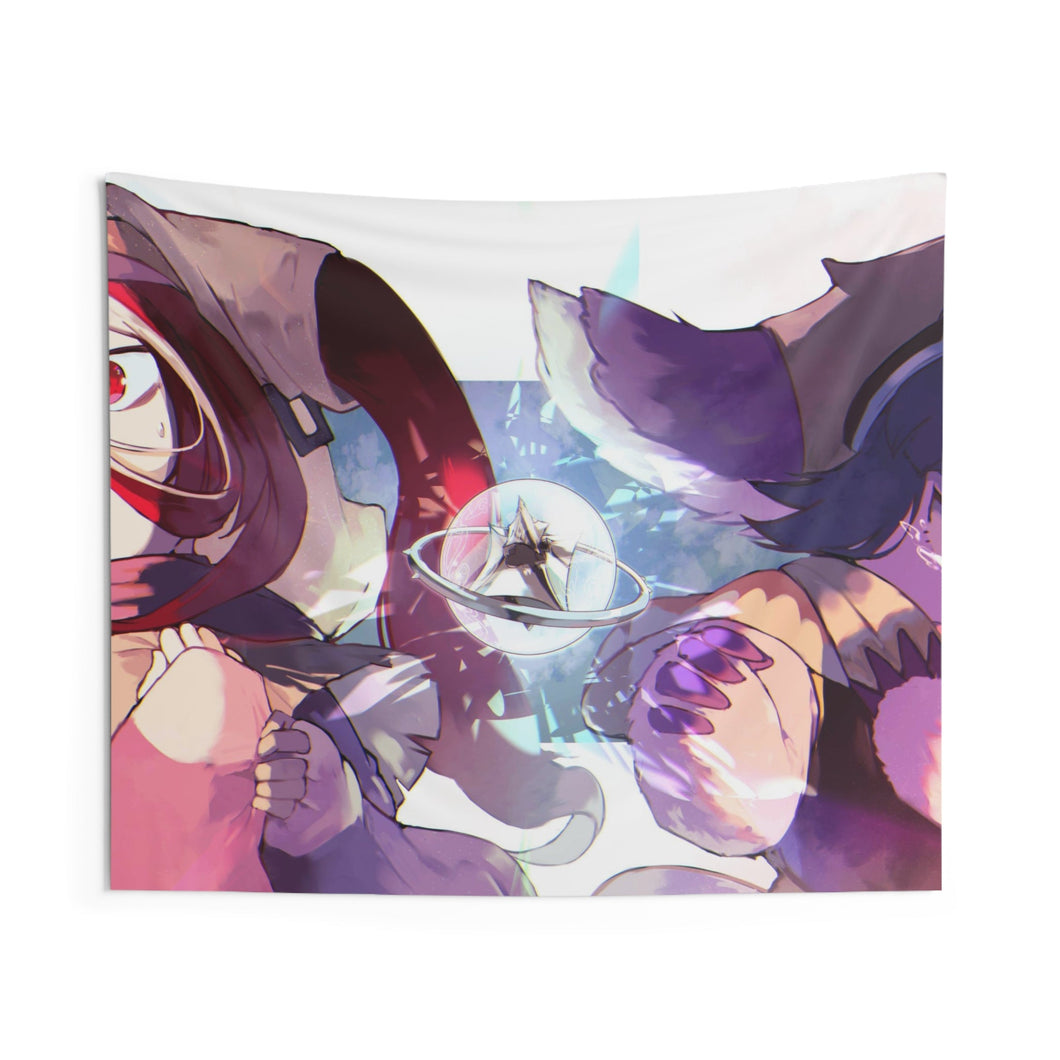 Anime Made In Abyss Indoor Wall Tapestry