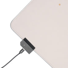 Load image into Gallery viewer, Little Witch Academia Atsuko Kagari, Sucy Manbavaran, Computer Keyboard Pad, Lotte Yanson RGB LED Mouse Pad (Desk Mat)
