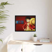 Load image into Gallery viewer, Monkey D. Luffy Canvas Framed Art Print
