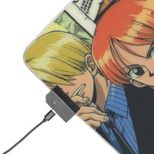 Load image into Gallery viewer, Anime One Piece RGB LED Mouse Pad (Desk Mat)
