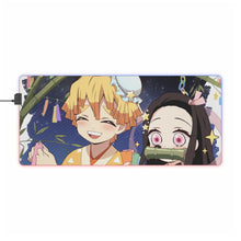 Load image into Gallery viewer, Demon Slayer: Kimetsu no Yaiba RGB LED Mouse Pad (Desk Mat)
