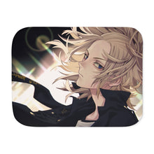 Load image into Gallery viewer, Anime Tokyo Revengers Sherpa Blanket
