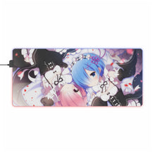 Load image into Gallery viewer, Anime Re:ZERO -Starting Life in Another World- RGB LED Mouse Pad (Desk Mat)

