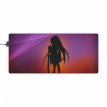 Load image into Gallery viewer, Shakugan No Shana Shakugan No Shana RGB LED Mouse Pad (Desk Mat)
