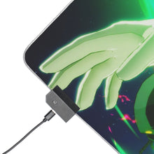 Load image into Gallery viewer, My Hero Academia Izuku Midoriya RGB LED Mouse Pad (Desk Mat)
