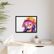 Load image into Gallery viewer, Anime No Game No Life Canvas Framed Art Print
